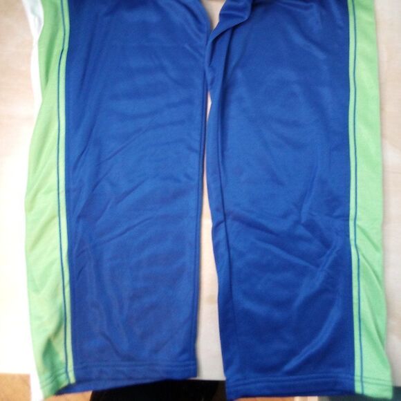 NWT Reebok Hardwood Classics Atlanta Hawks Sweatpants Trainers Warm Up - Picture 3 of 7